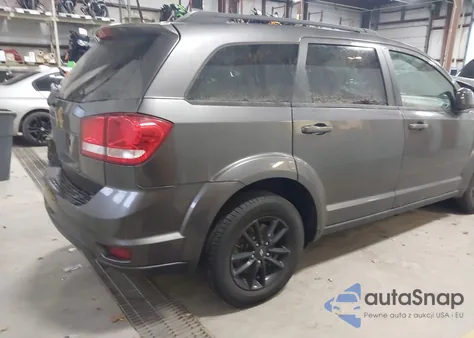 2019 Dodge Journey Se из США, поврежденный, VIN 3C4PDCBBXKT874784